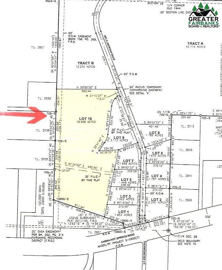 Lot 10 NELS JACKSON Rd  