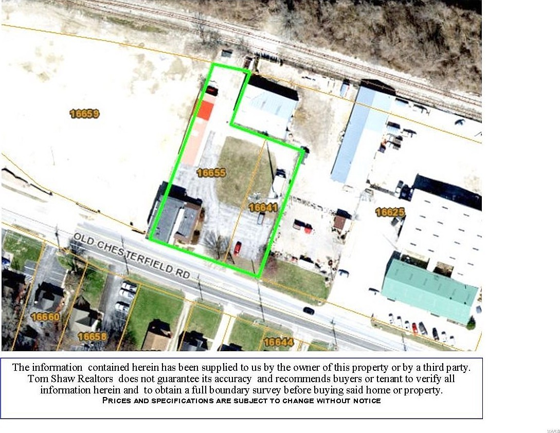 16655 Old Chesterfield Rd  