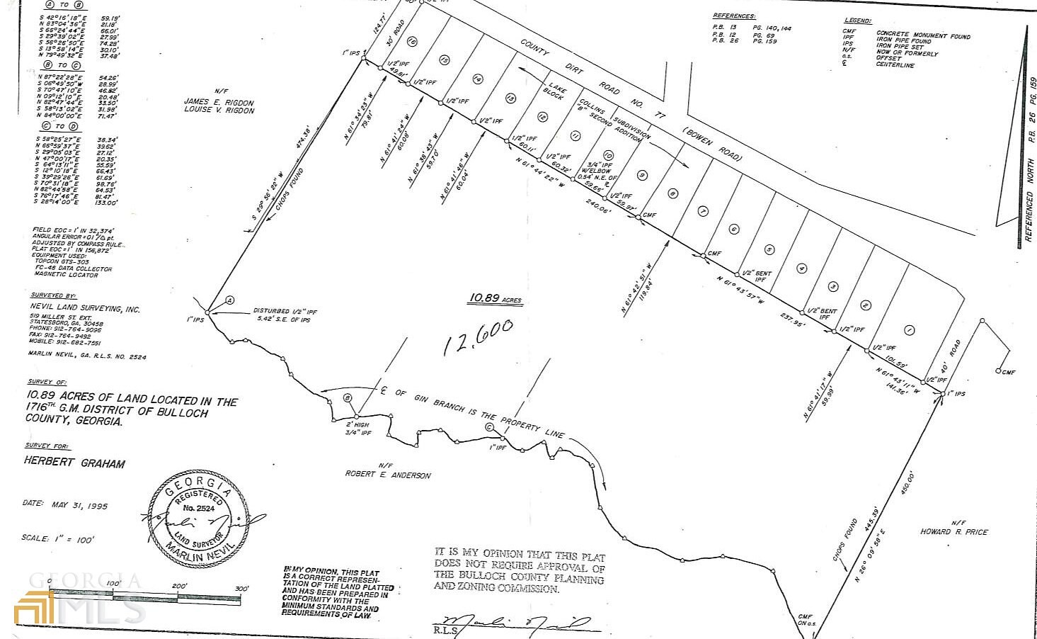 0 Bowen Road Unit LOT 10 11  
