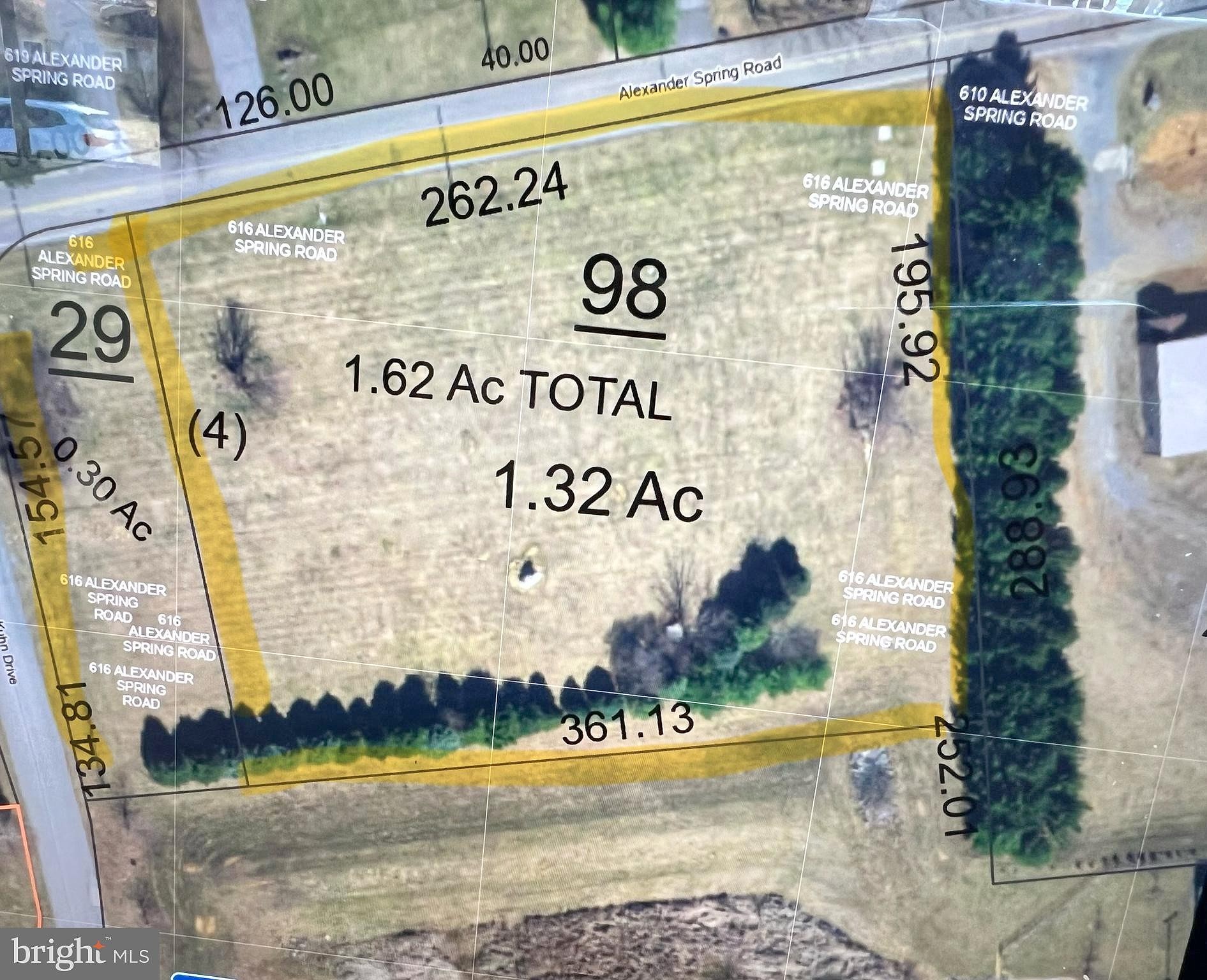 616 ALEXANDER SPRING ROAD Unit Lot 4  
