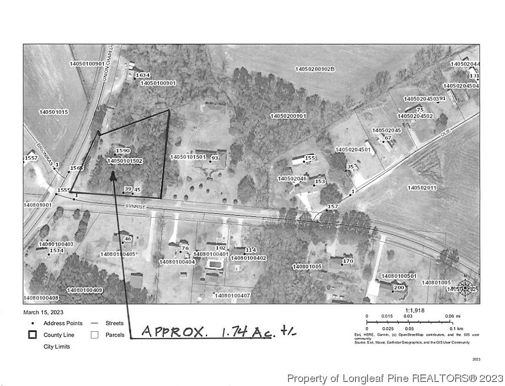 1590 UNION CHAPEL RD