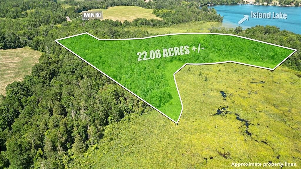 22 Acres On Willy Rd