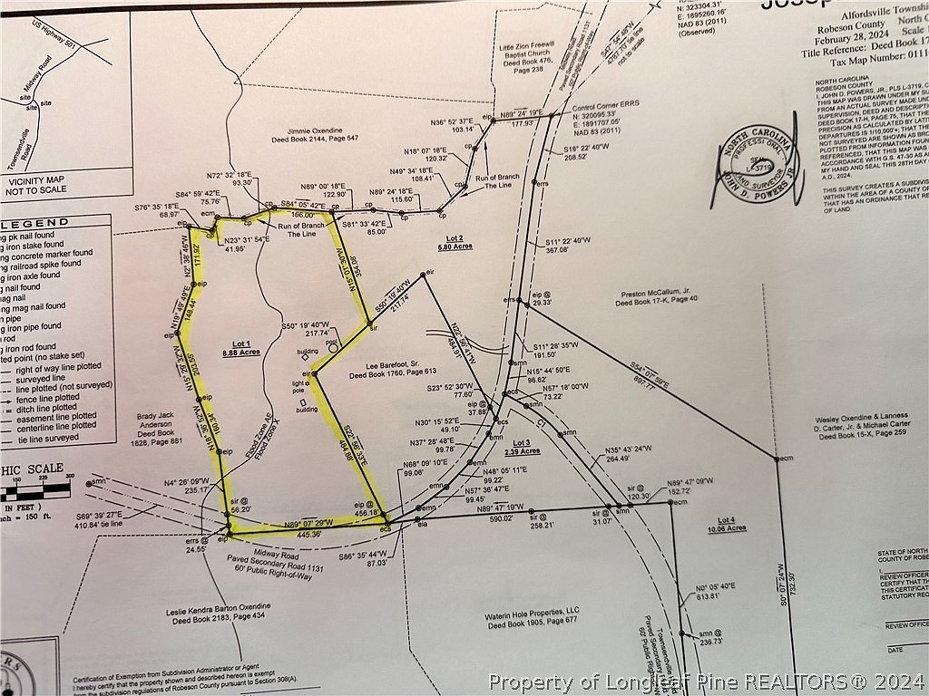 Lot 1 Midway Rd  