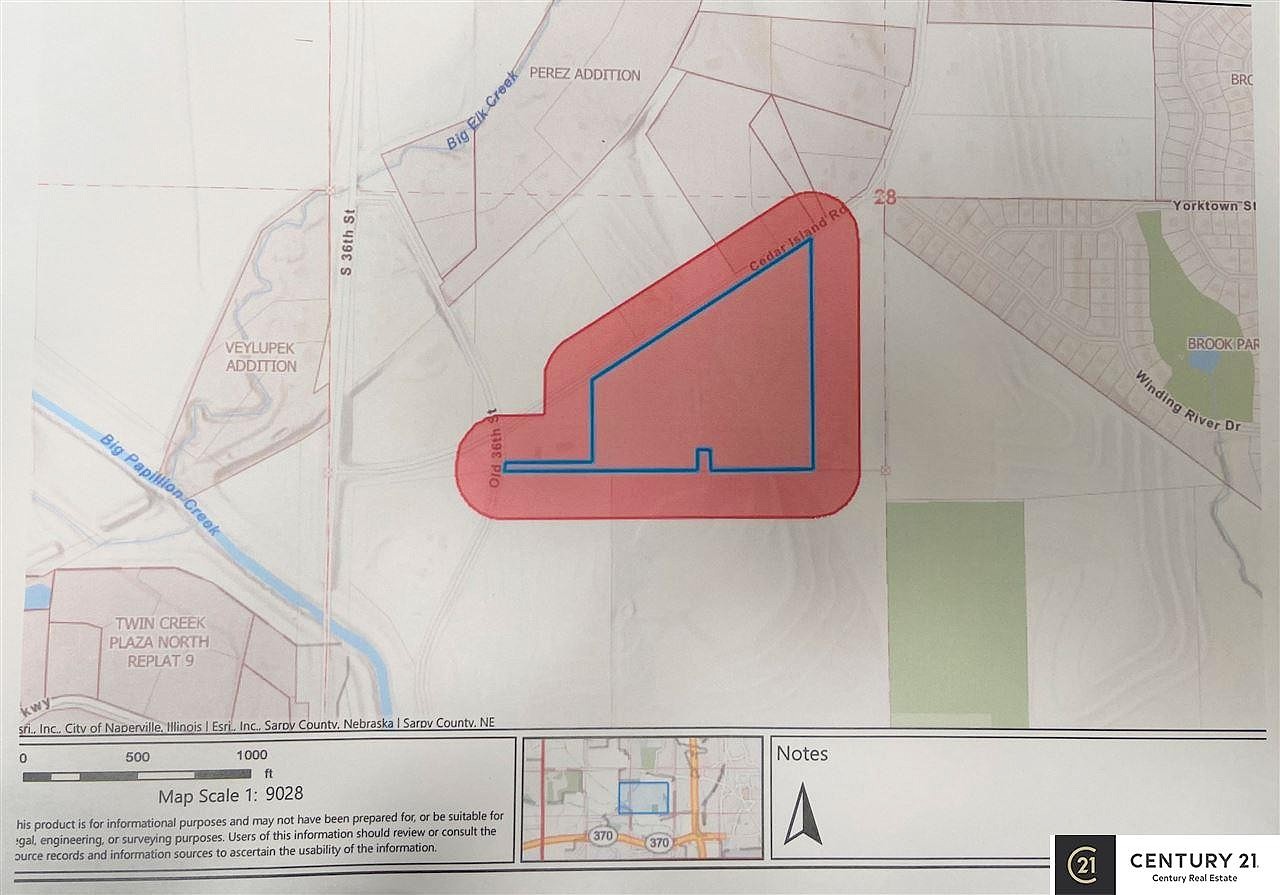 0000 Cedar Island Road East Of Old 36th St  