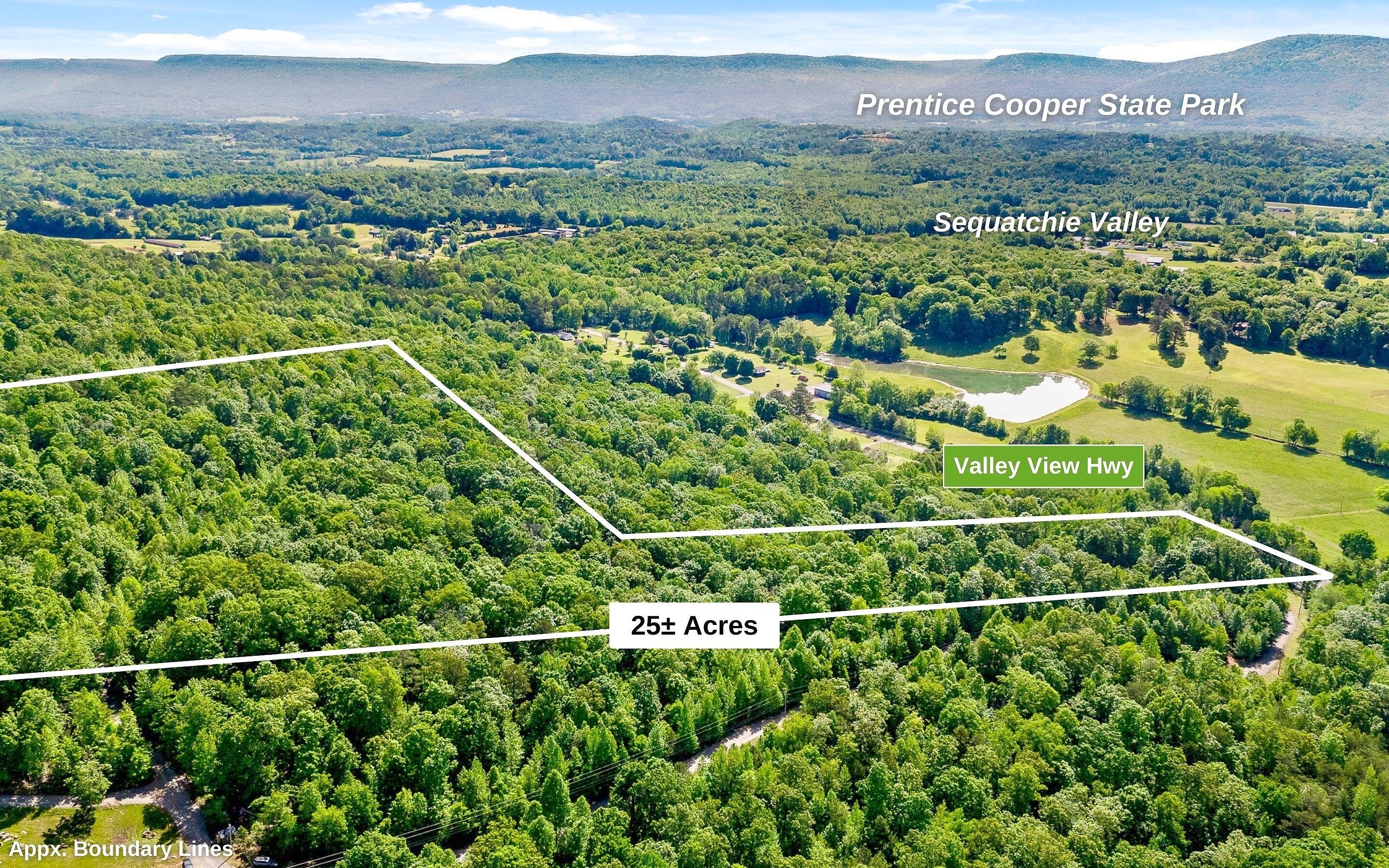 25 Acres Valley Vw Hwy  
