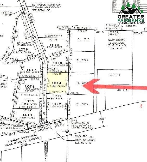 Lot 4 NELS JACKSON Rd  