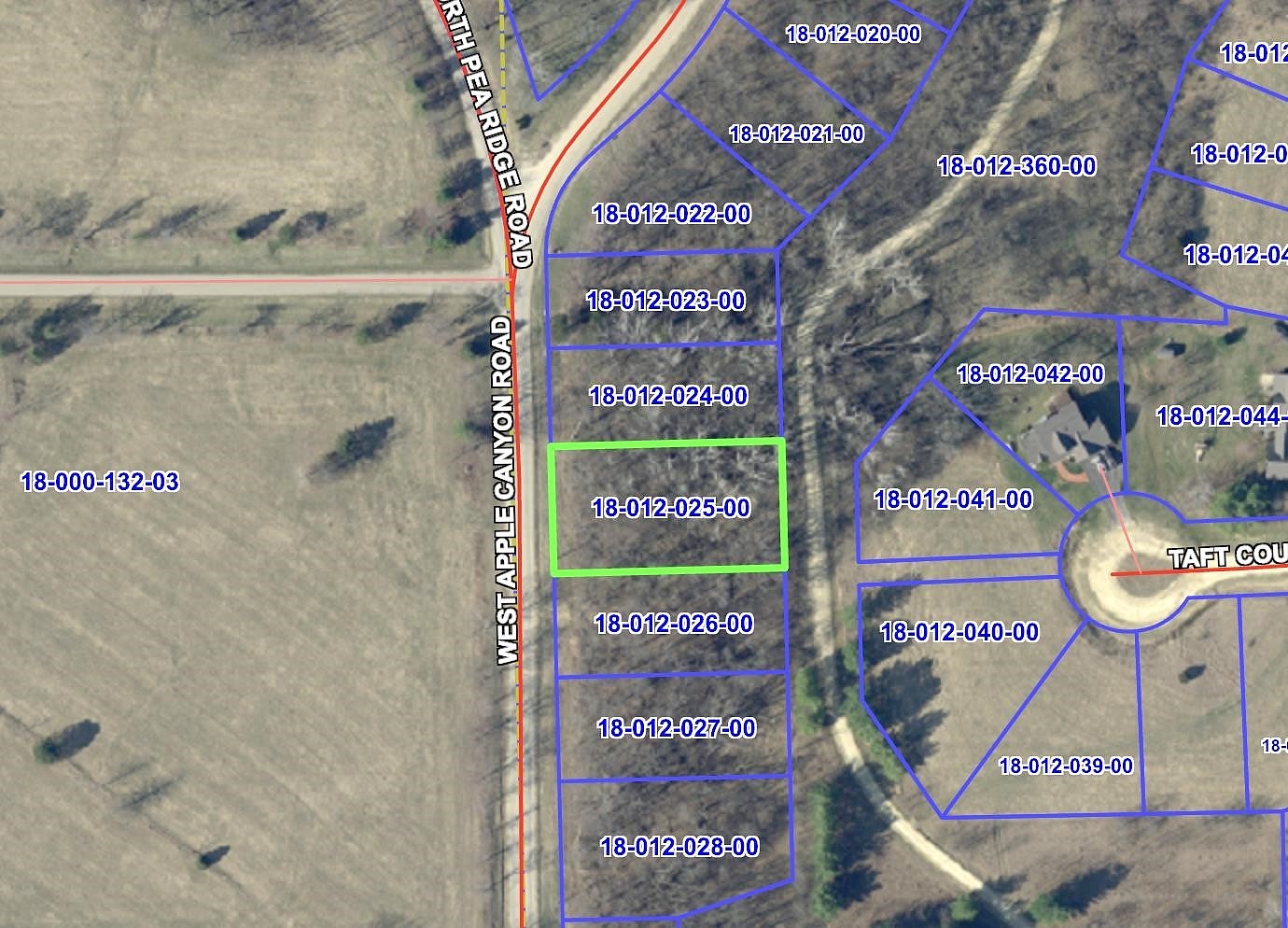 12A25 W APPLE Cyn RD  