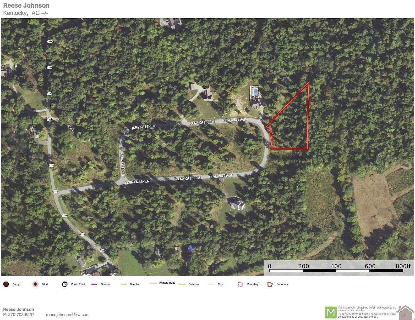 000 Fern Creek Ln - Lot 7  