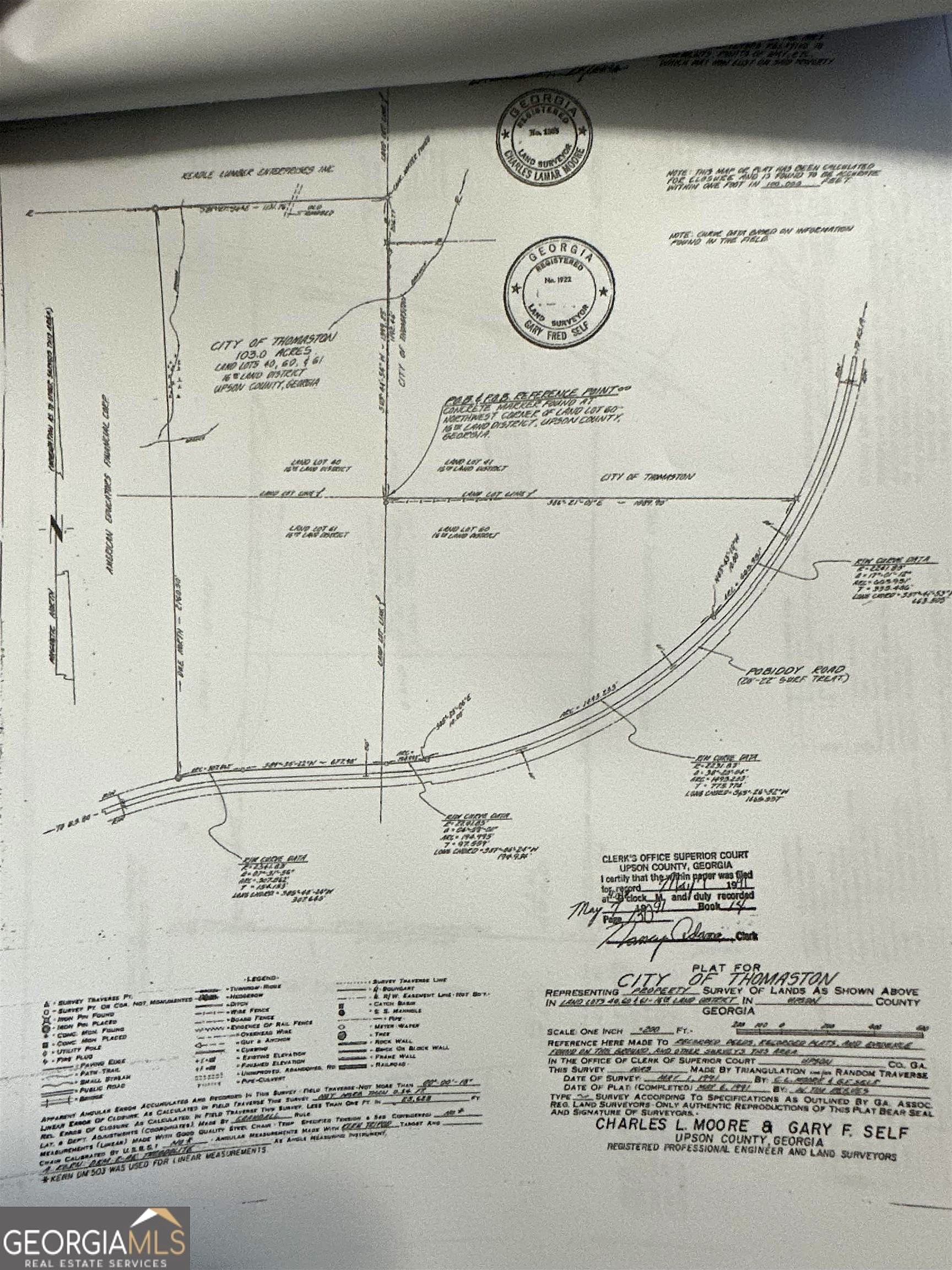 40 ACRES Pobiddy Rd