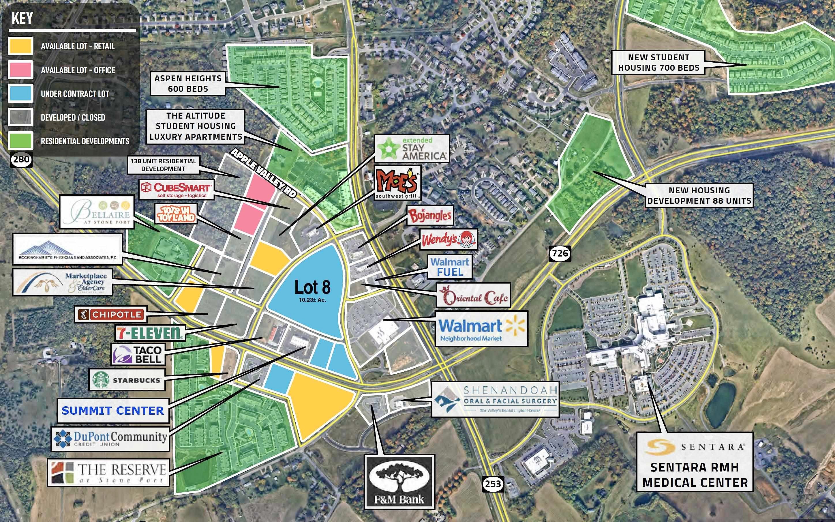 Lot 16 Stone Prt Blvd  