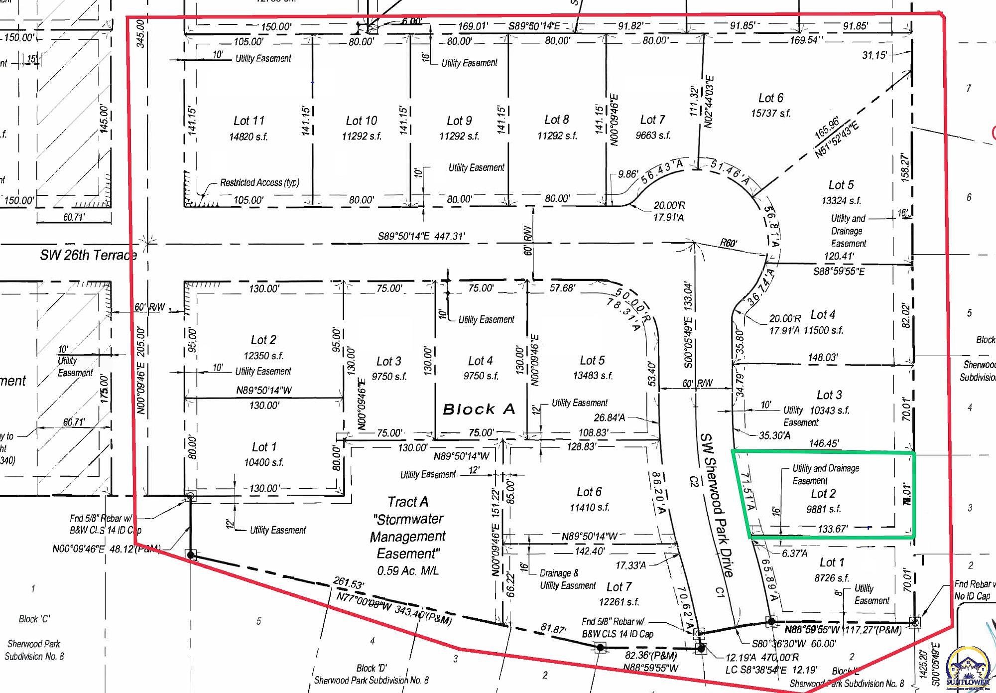 0000 Lot 2 B SW Sherwood Park DR Unit Lot 2 Block B  