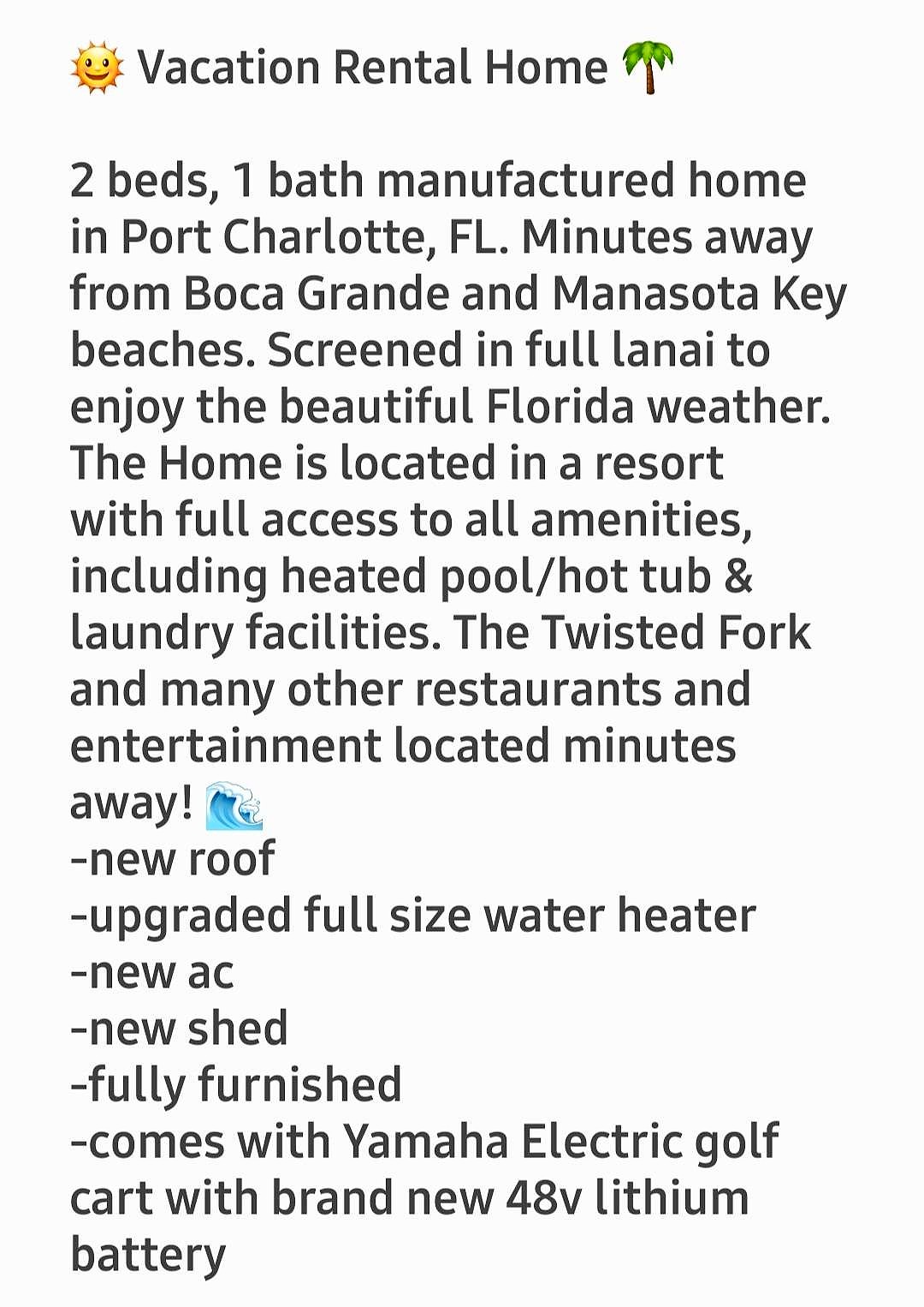 3737 El Jobean Rd Unit 295  