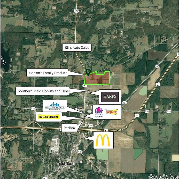254 HIGHWAY 167 N