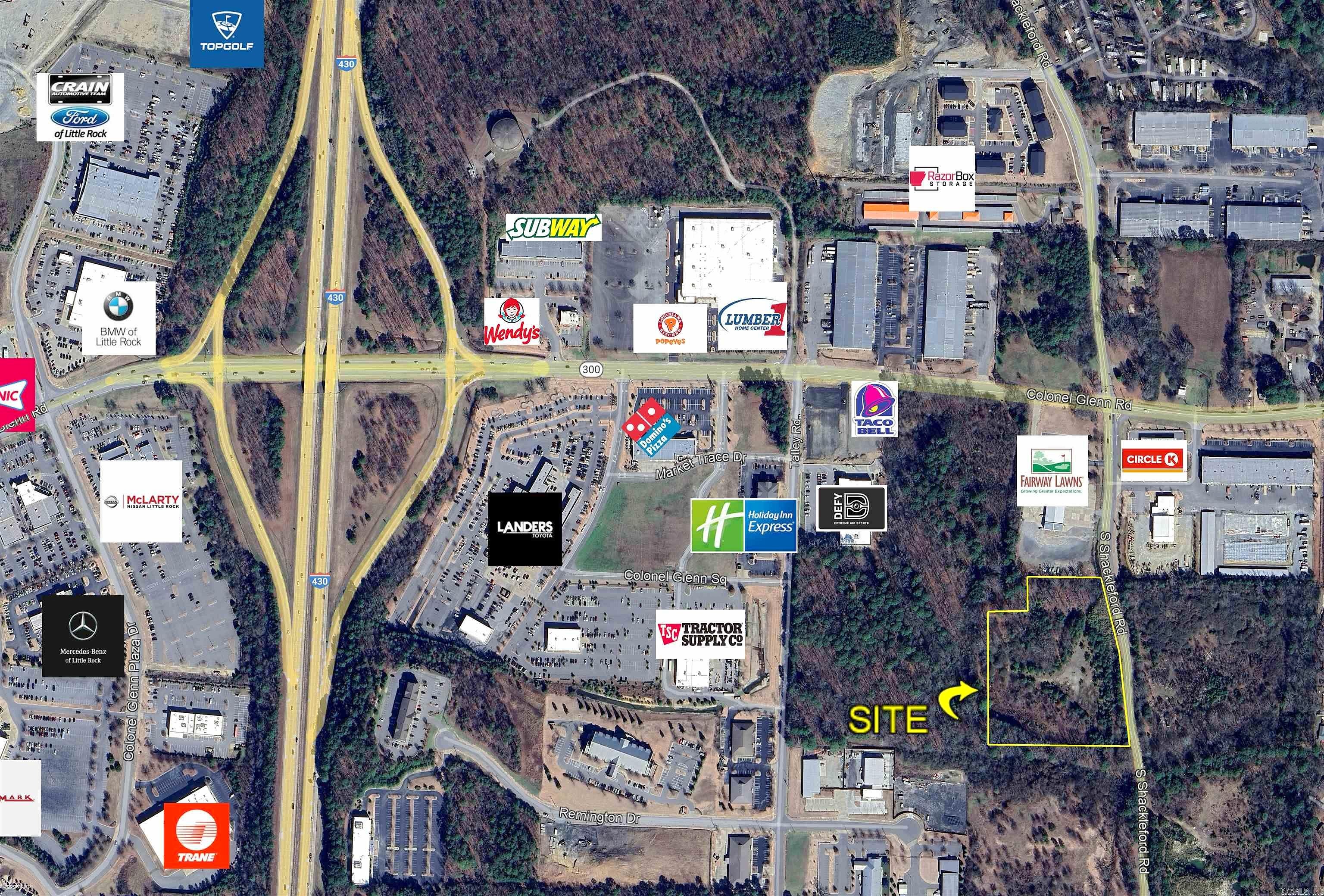 4800 S Shackleford Rd  