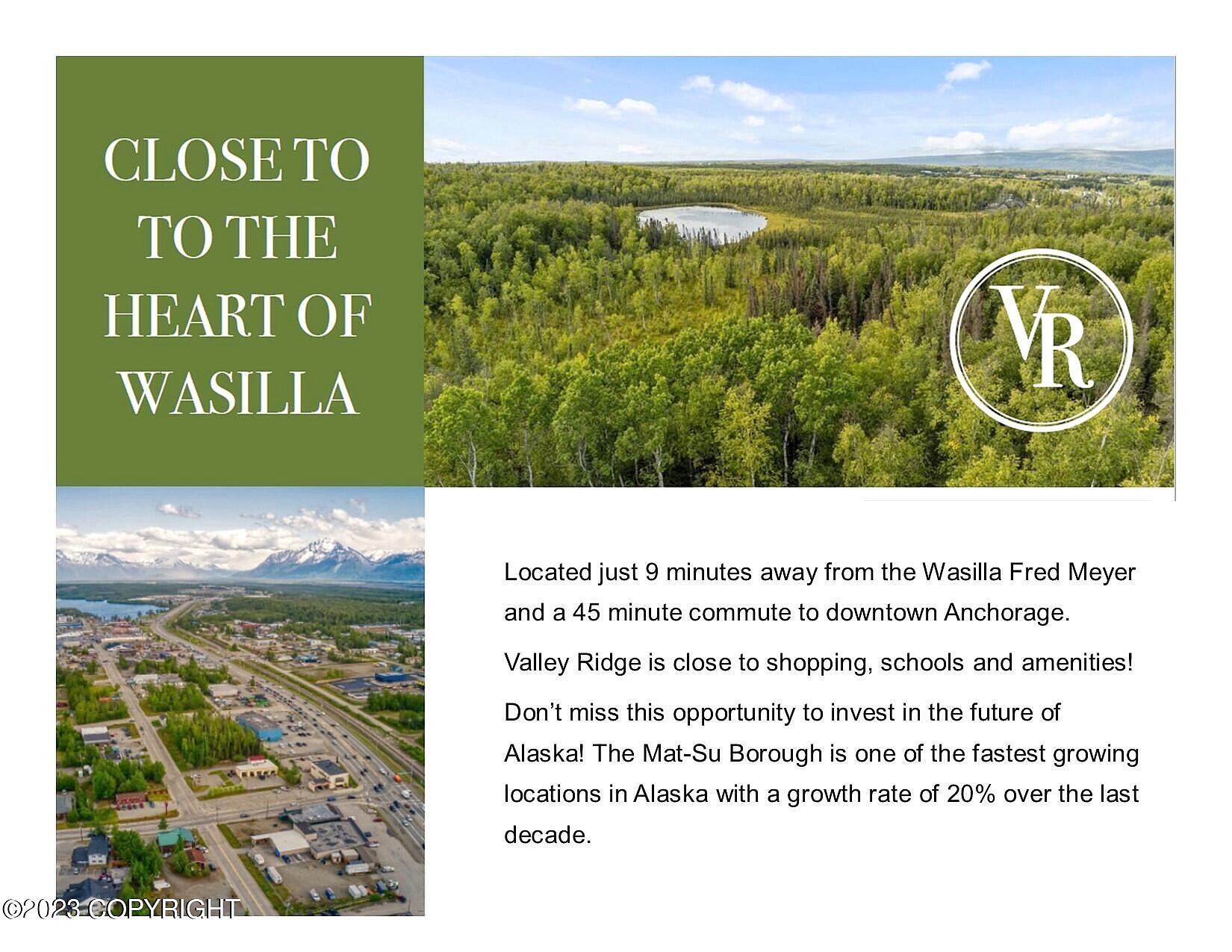 L1 B8 W Valley Rdg Dr  