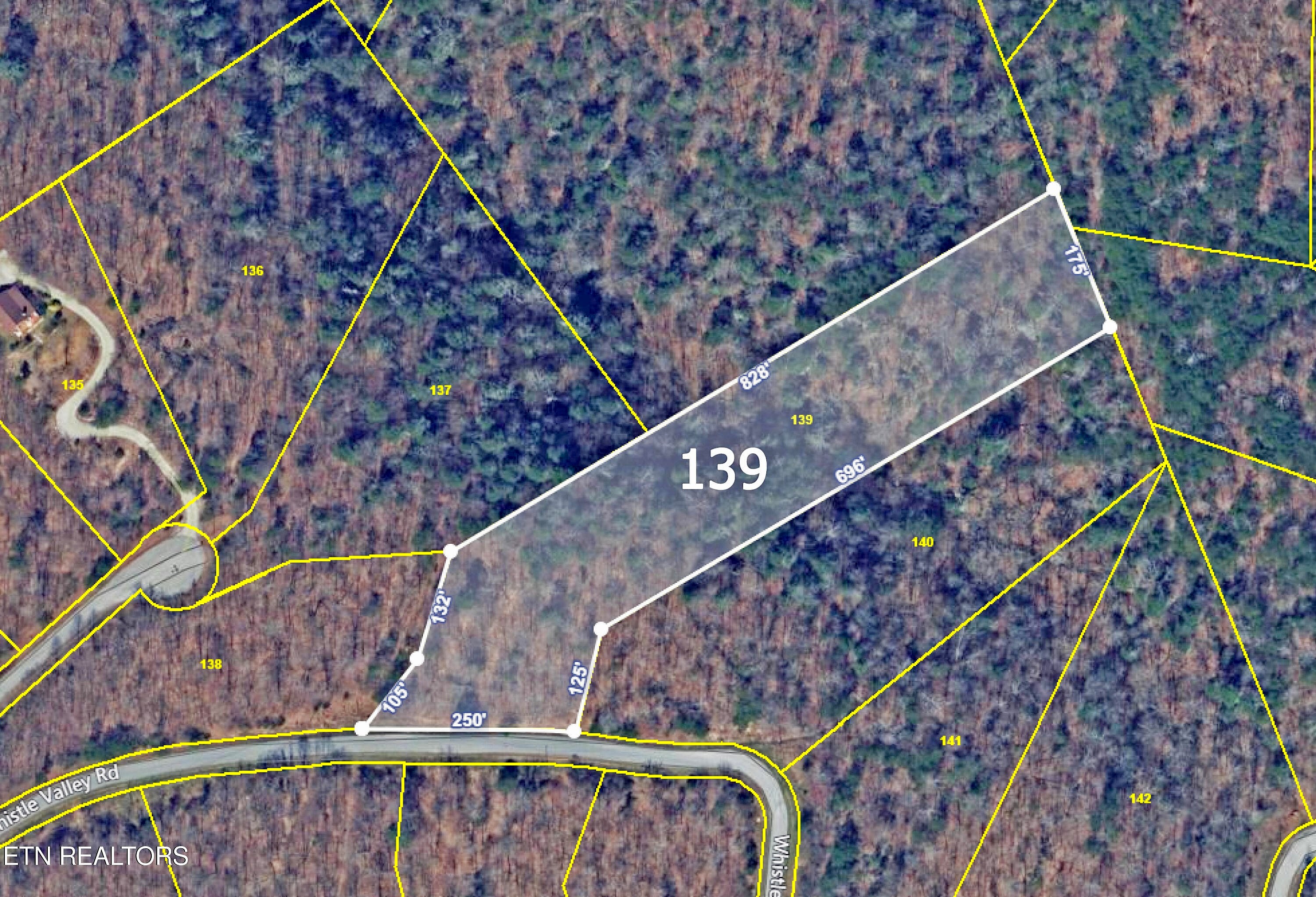 Lot 139 Whistle Vly Rd  