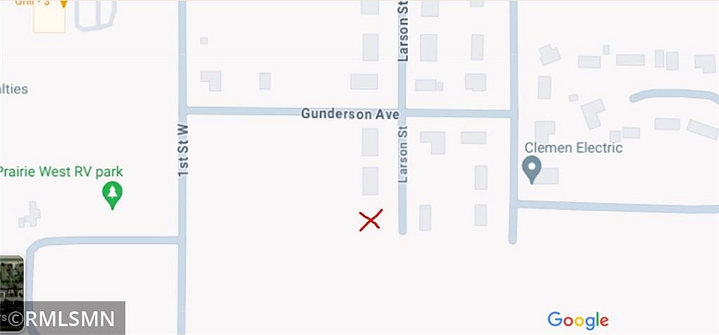 Lot 6 Block 5 N Larson St  