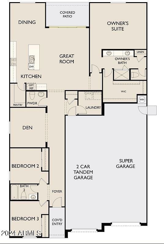 2622 E HOMESTEADER Rd  