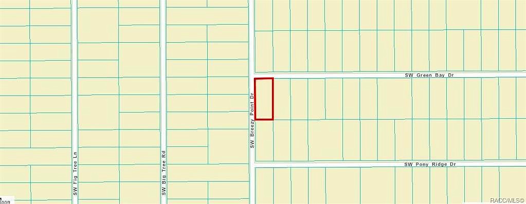 Lot 20 SW Breezy Pt Dr  