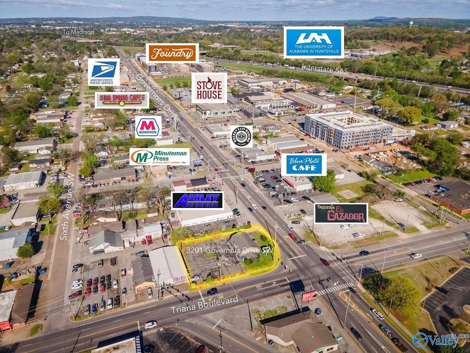 3201 Governors Dr SW  