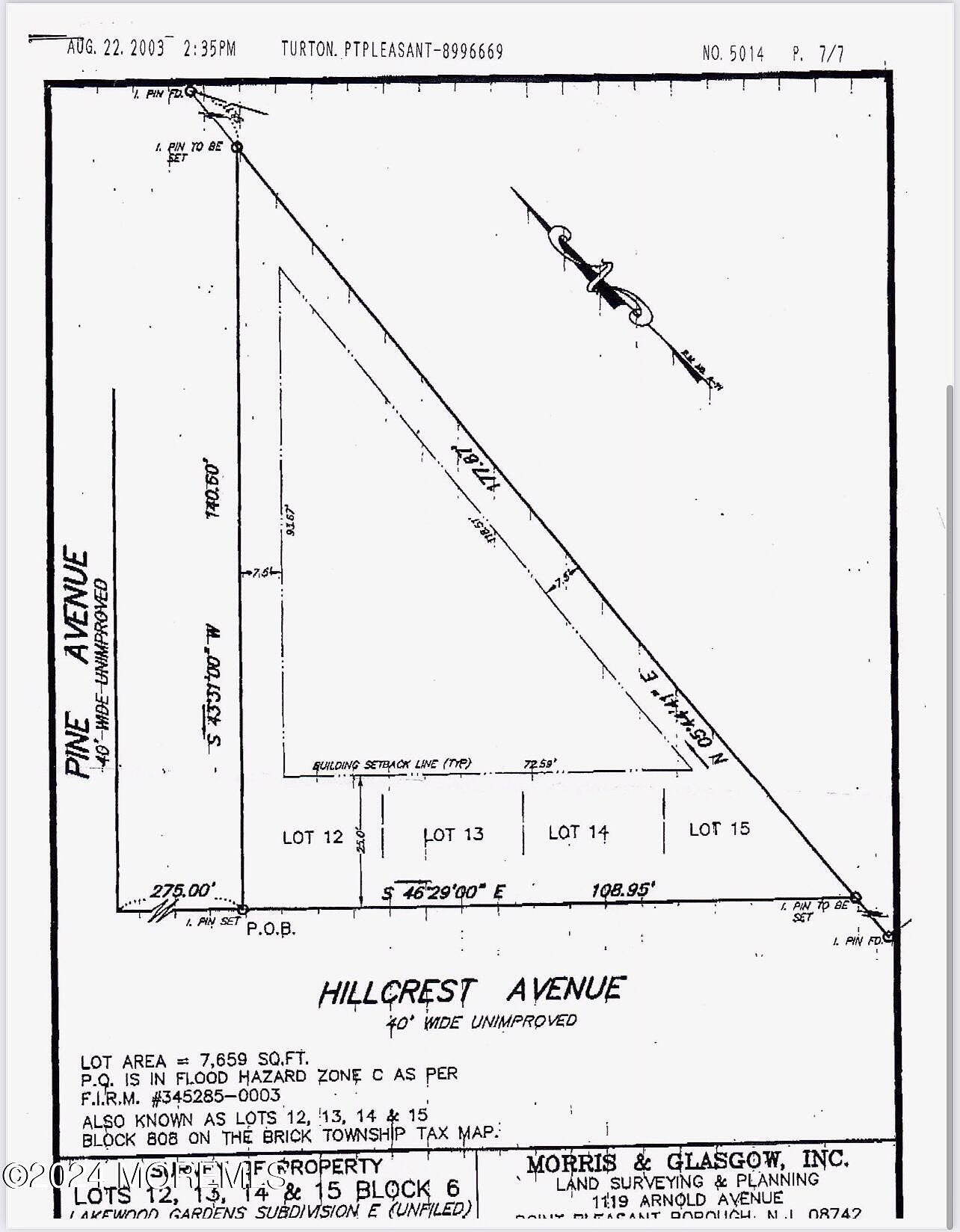 Blk808-12 Hillcrest Ave  