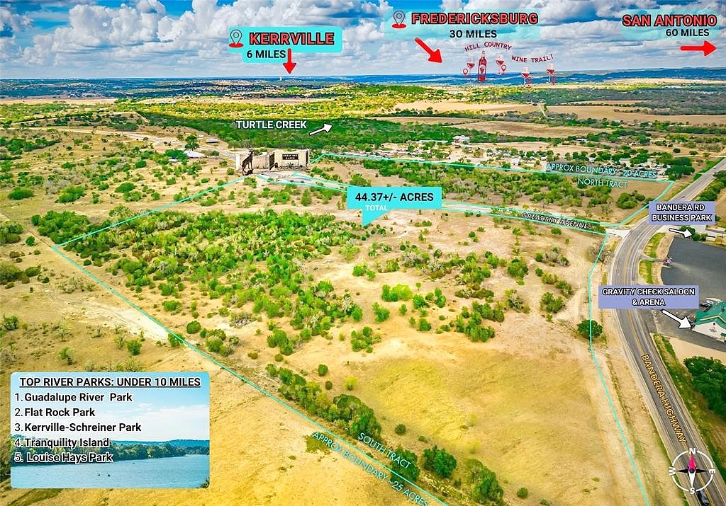 20ACRES BANDERA HIGHWAY Unit NORTH TRACT  