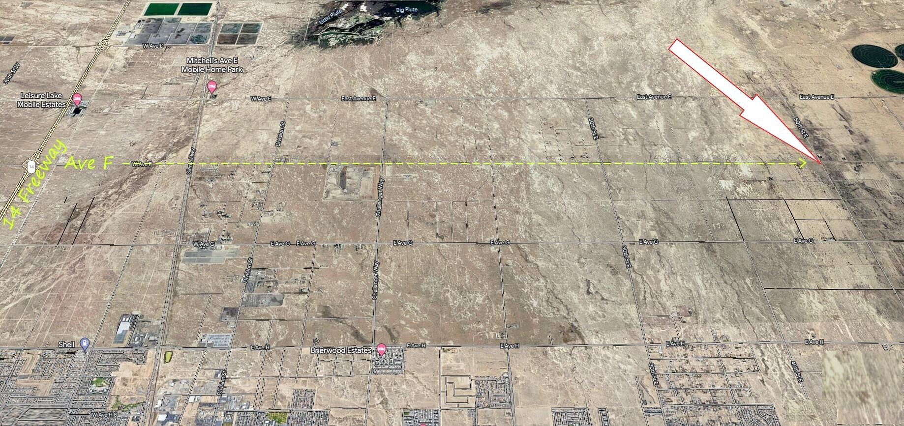 Vac Cor Ave F / 50th St E  