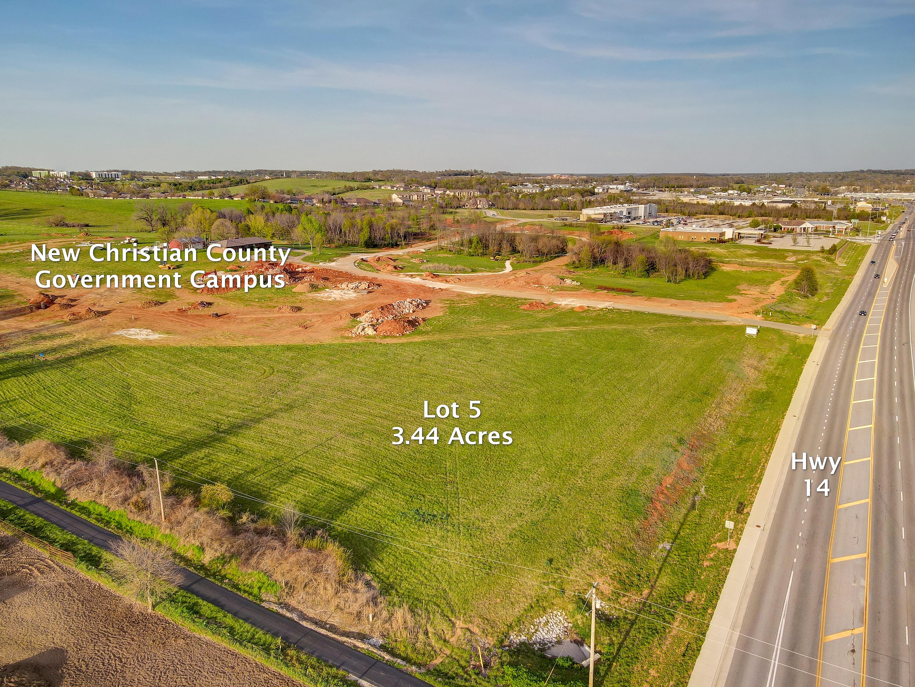 000 West Jackson Lot 5 3 44 Acres St  