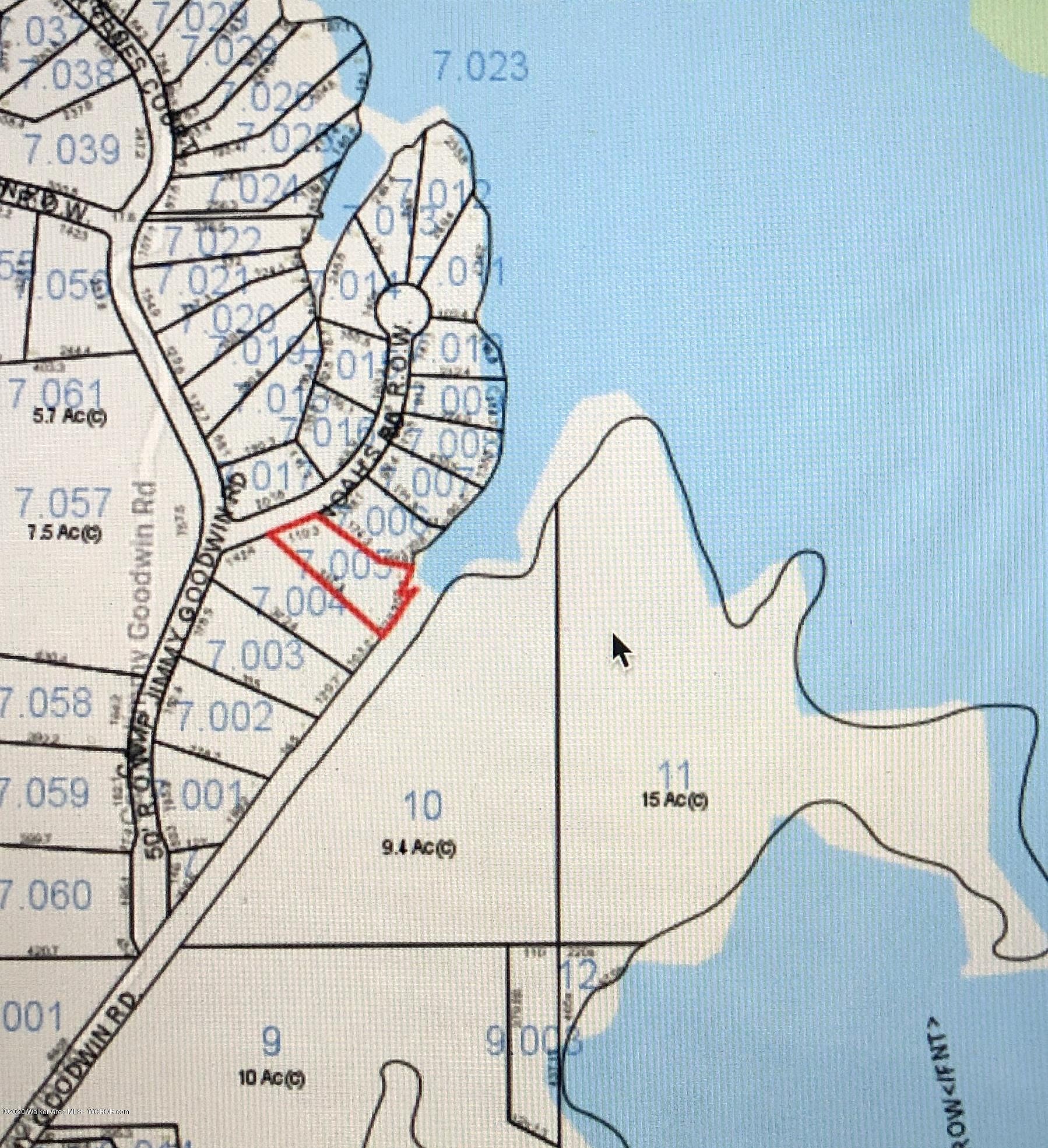 LOT 5 SIPSEY Shrs Dr  