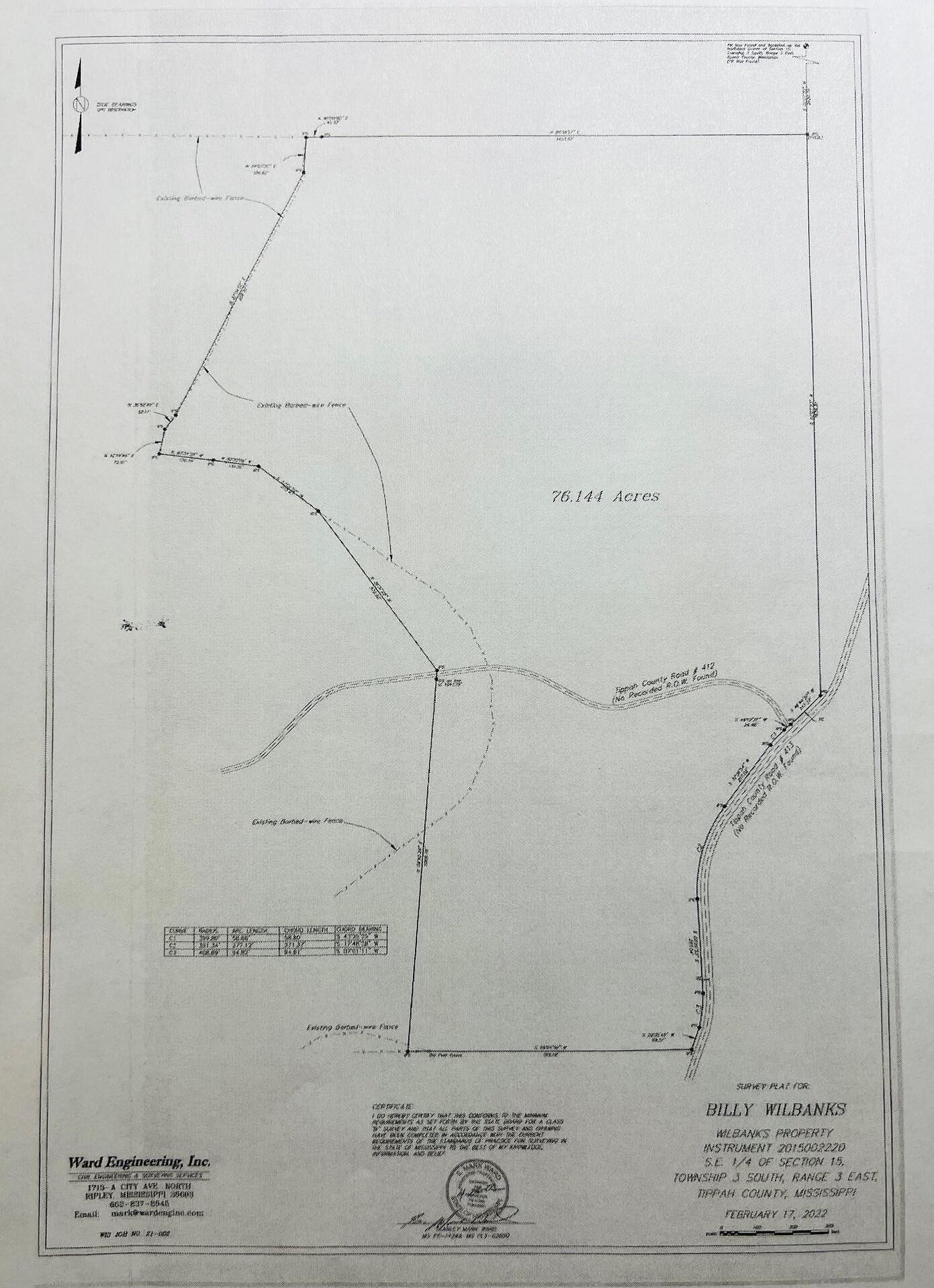 Co Rd 403  