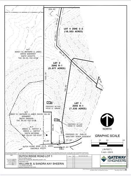 Lot 2 Dutch Ridge Road (Sheerin Farm Plan)