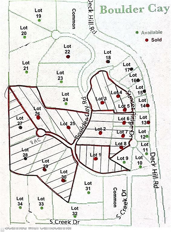 Lot 31 Boulder Cay Rd  
