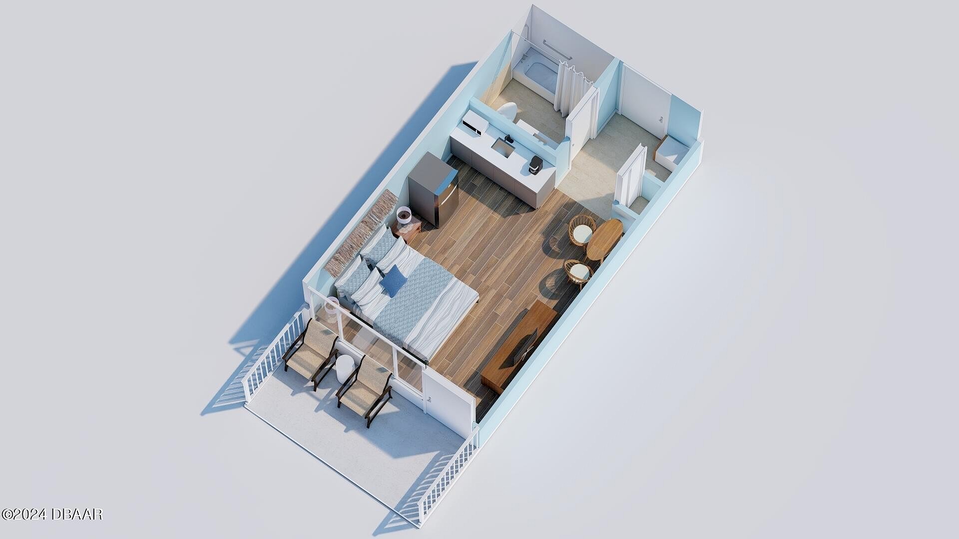 2043 S Atlantic Ave Unit 105  