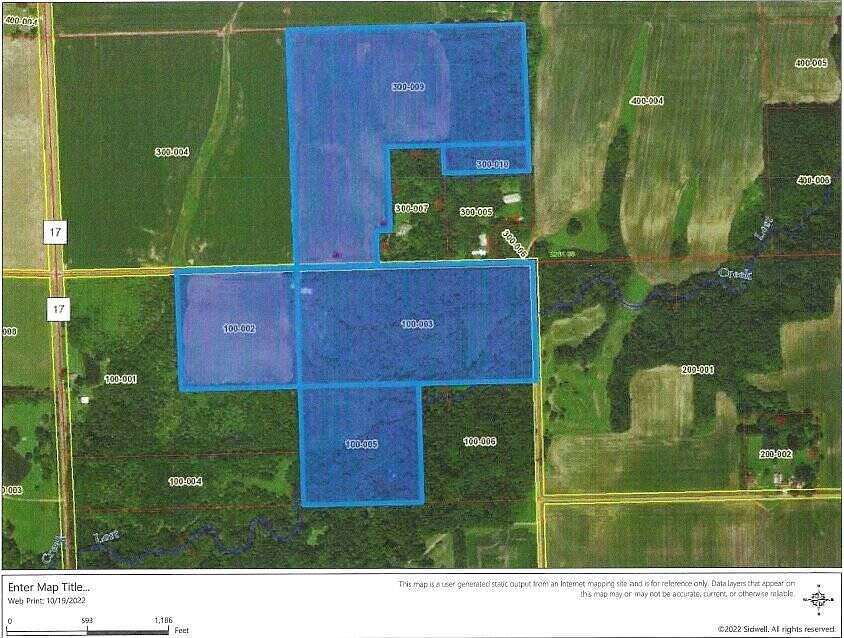 1000 N Co Rd 2150 E Unit App 40 Acres