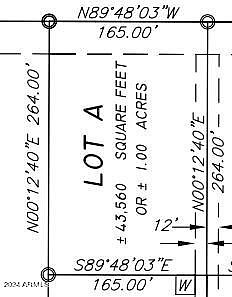 333xx W Indian School Rd -- Unit Lot A  
