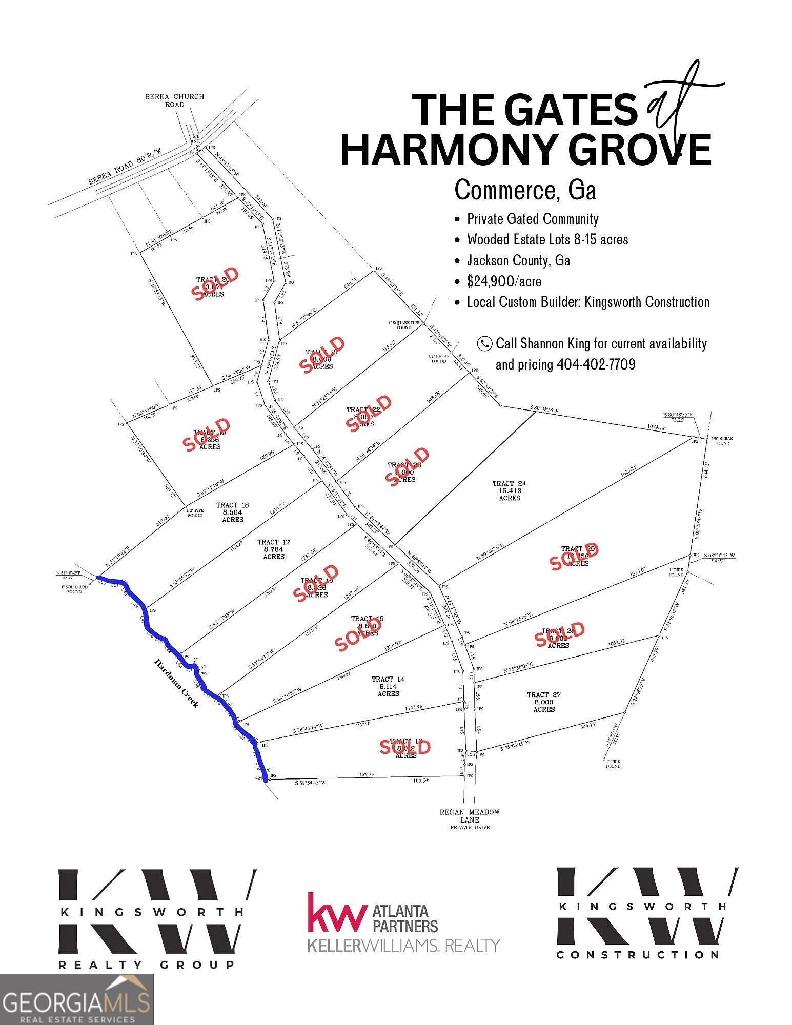0 Regan Meadow Lane Unit TRACT 27  