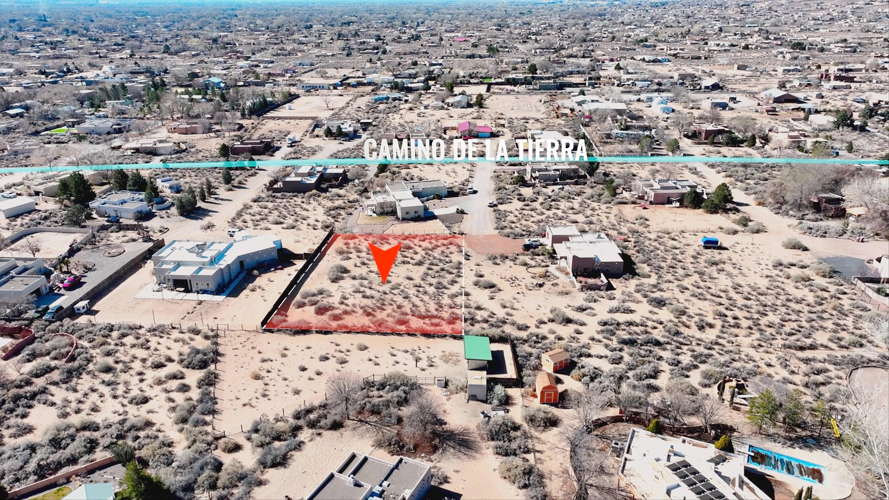 Lot 40 Camino De La Tierra