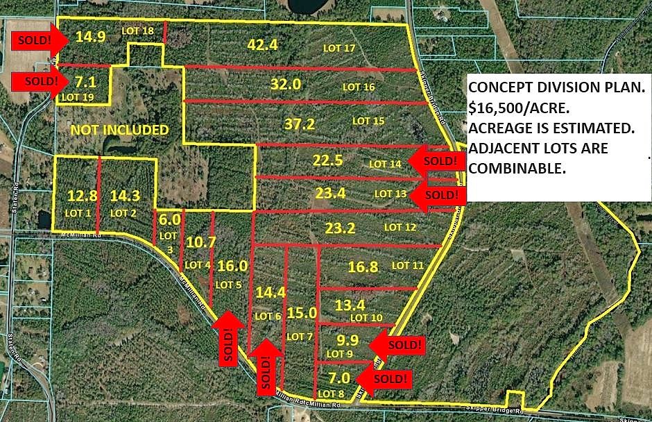 Lot 11 Skipper Brg Rd