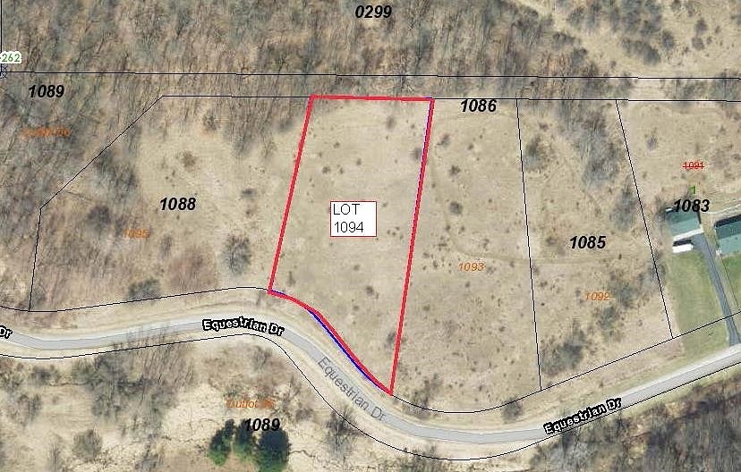 L1094 Hunt Clb Equestrian  