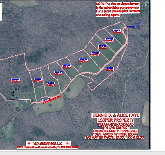 Tract 11 Pleasant Shade Ln  