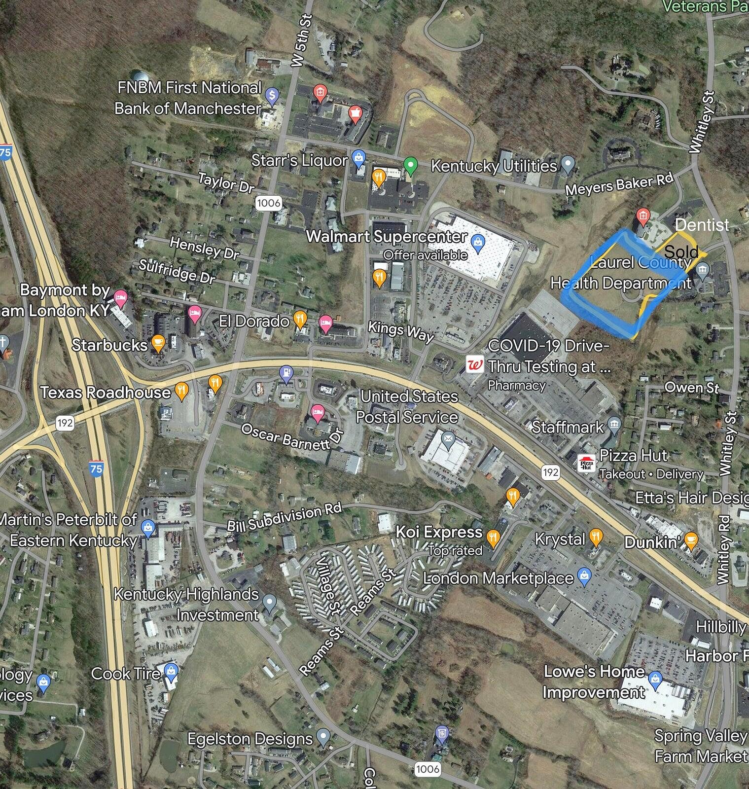 530 Whitley (Jordan Dr) Lot 5 St  