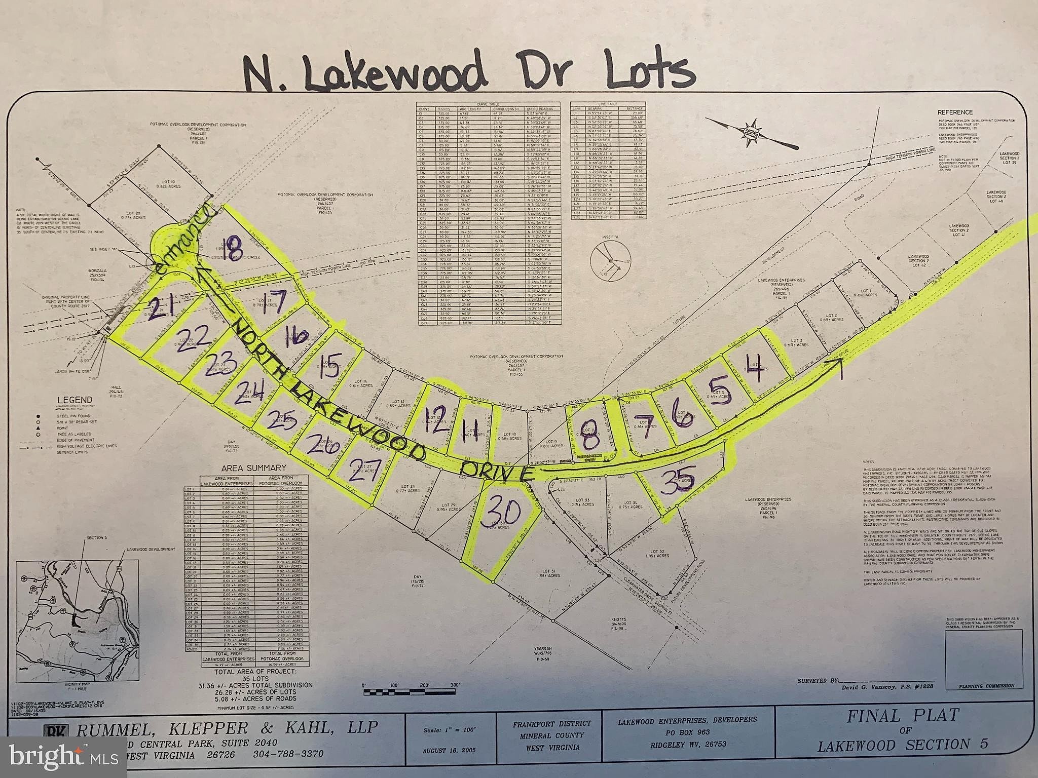 25 LAKEWOOD Dr N  