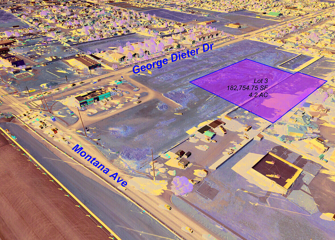 3621 George Dieter Dr  