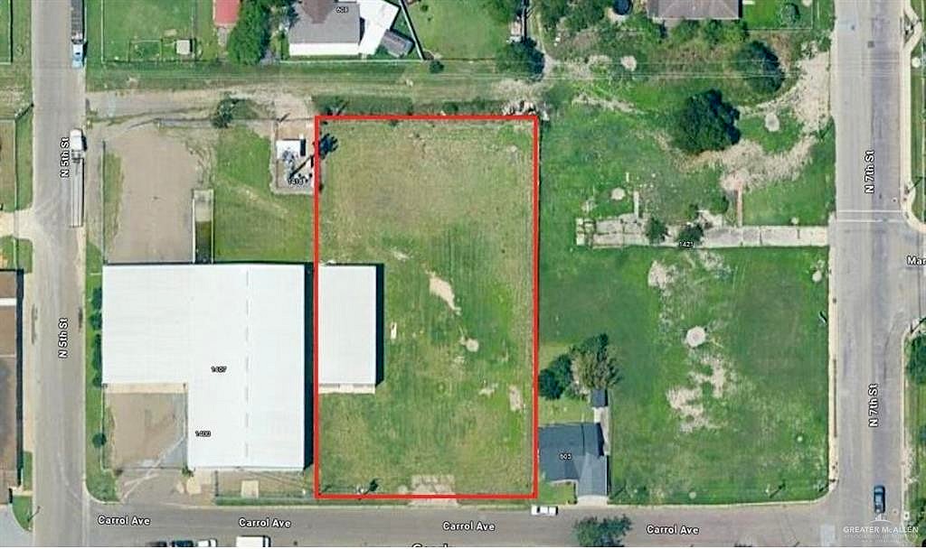 Lot 01 Lot 02 Carrol Ave  