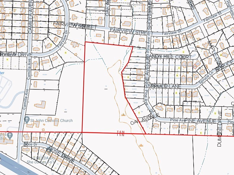 00 Fairview Street / Oak Ave  