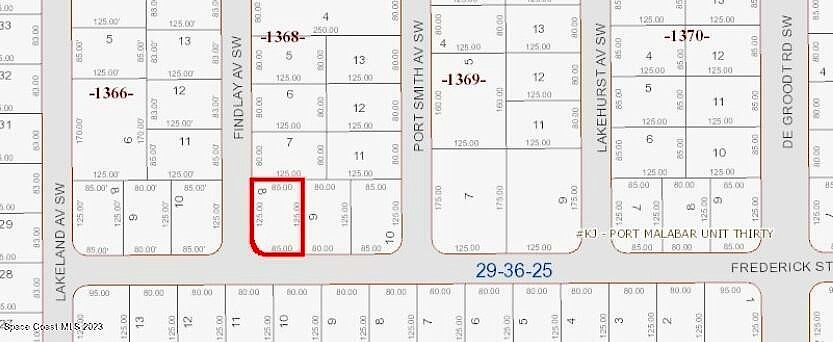 335 FREDERICK ST AMP FINDLAY AVE  