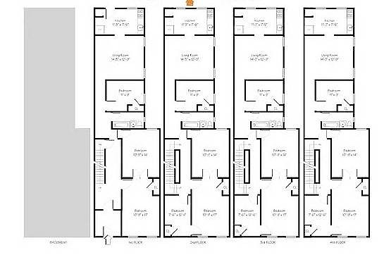 466 PROSPECT Pl Unit 4FAM  