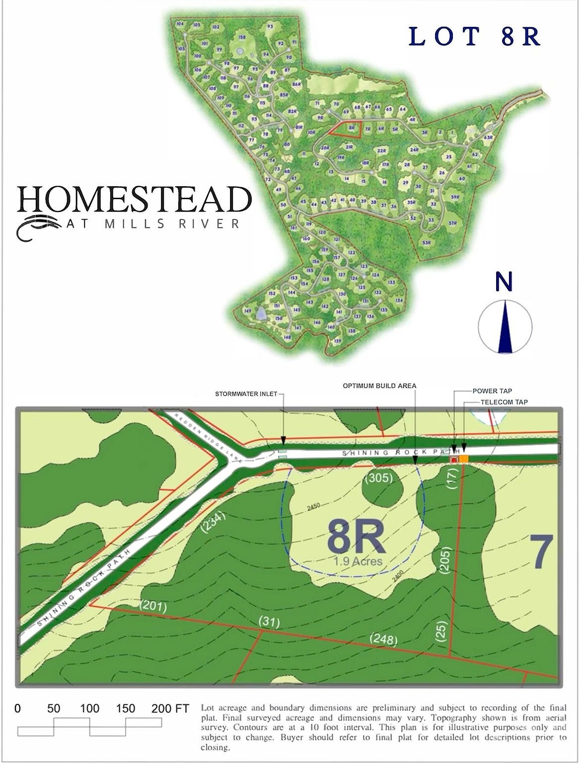 L8r Shining Rock Path Unit 8R  