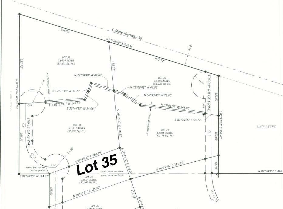 20484 Three Oaks Way  